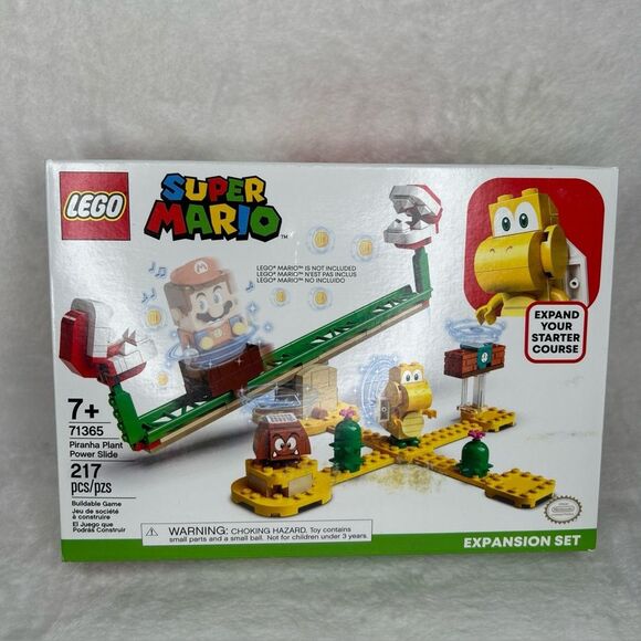LEGO Super Mario: Piranha Plant Power Slide Expansion Set 71365 - Picture 1 of 4
